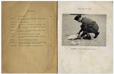Rare British Counter-Terrorism Pamphlet for Palestine -- Published December 1946